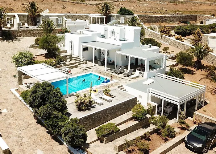 FULLY FLEXIBLE POLICY!! MANU QUALITY BRAND Villa MYKONOS